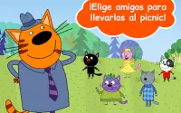 Kid-E-Cats: Picnic con Gatito! Screen Shot 10