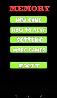 Memory games for adults free Screen Shot 8
