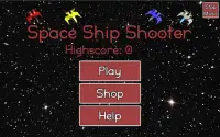 Space Ship Shooter Screen Shot 0
