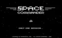 Space Commander Screen Shot 0
