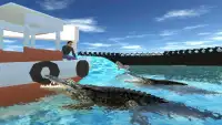 The Crocodile Simulator Screen Shot 2