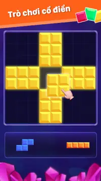 Classic Block Puzzle - Xếp gạch, xếp khối Screen Shot 1