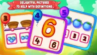 Number Puzzles for Kids Screen Shot 3