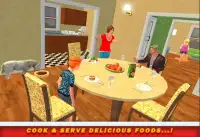Virtuelle Mutter-Glückliche Familie Mom Life Sim Screen Shot 0
