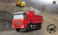 Hill Cargo Truck Simulator Transport Free 3D Truck Screen Shot 1