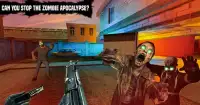 Zombietodesziel - Letzte Scharfschützenhoffnung Screen Shot 5