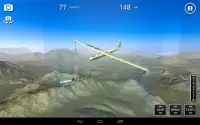 Glider Flight Simulator Screen Shot 2