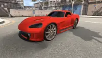 Speed Dodge Viper Racing City Screen Shot 0