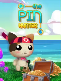 ขา Hunter - ดึงเกมกู้ภัย Pins Screen Shot 5