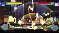 Stick Super: Hero - Stickman offline game Screen Shot 1