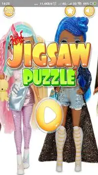 Jigsaw Lol and Loli doll Screen Shot 0