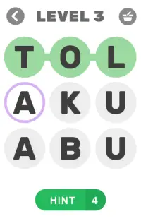 Kata Acak: Teka-Teki Acak Dan Kosakata Screen Shot 2