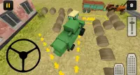 Harvester Driving 3D: Wheat Unloading Screen Shot 3