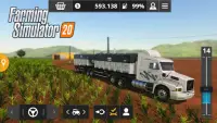 Jogo de Fazenda Farming Simulator 2020 Android Screen Shot 0