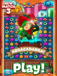 The Apprentice Witch - Puzzle Match 3 Game Screen Shot 15