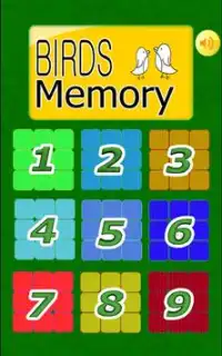 Birds Memory Card - Kids Game Screen Shot 6