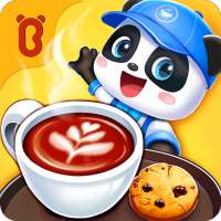Baby Pandas Sommer: Café