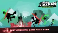 Stickman Fight Legends - Shadow Zombie War Screen Shot 4