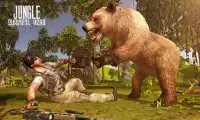 गन शूटिंग 3 डी: जंगल जंगली पशु शिकार खेलों Screen Shot 3