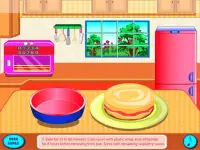 trò chơi nấu ăn bánh pho mát Screen Shot 6