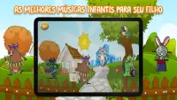 Músicas Infantis em Português Screen Shot 2
