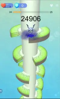 Monster Spiral Jump Screen Shot 0
