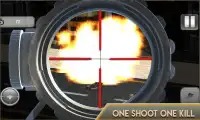 City Sniper Shooter 3D Game Screen Shot 2
