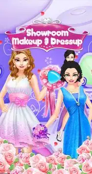 showRoom Makeup And Dressup - Games For Girls Screen Shot 0