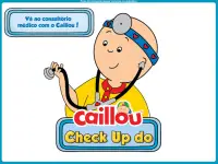Check Up do Caillou - Médico Screen Shot 5