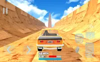 Mega Ramp Stunt Unità Sfida Car Race estrema Screen Shot 0