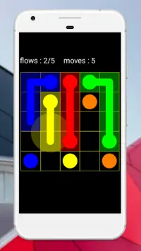 Colour Links : Connect The Dots Screen Shot 0