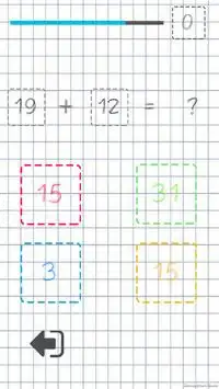 Crazy Math Challenge Screen Shot 2