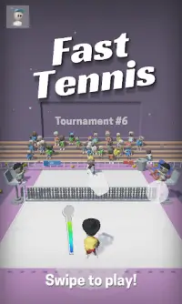 Fast Tennis: Hypercasual Screen Shot 4