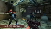 Ultimate Zombie City Shooting Последнее выживание Screen Shot 1