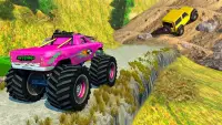 Car Game 3d-Monster Truck Game Screen Shot 1