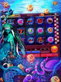 Deep Blue Sea Monster Slots Screen Shot 0