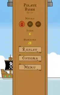 Pirate Dash Screen Shot 0