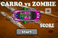 Carro vs Zombie Screen Shot 3