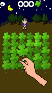 Happy Four-Leaf Clover Screen Shot 3