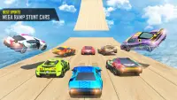 Mega Ramp Car Race Master 3D 2 Screen Shot 4