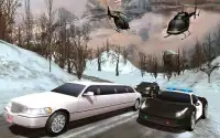 Offroad Limo Highway Cop Chase Screen Shot 7