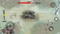Call of Fury WW2: Tank Shooting Jogos da Segunda Screen Shot 6