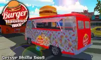 Burger Hawker Delivery Truck Screen Shot 1