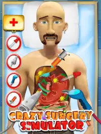Crazy Dr Surgery Simulator 3D Screen Shot 13