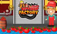 Tomato Sauces and Ketchup Factory Free Food Game Screen Shot 0