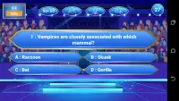Millionaire 2021 - Free Trivia & Quiz Game Screen Shot 2