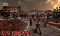ZOMBIE WARFARE: Offline Zombie Shooting Games Screen Shot 3