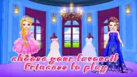 Princesa alfaiate: jogos para meninas Screen Shot 1