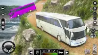 Symulator autobusów terenowych Screen Shot 1
