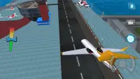 Avion Vol Simulateur En volant Avion Jeux 2020 Screen Shot 2